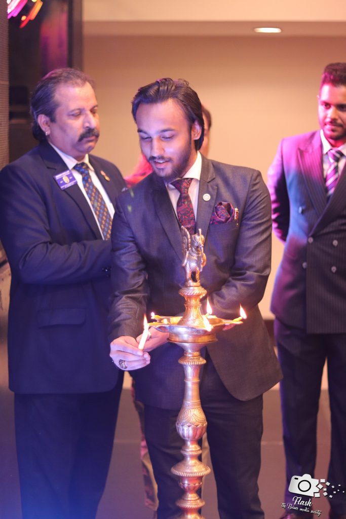 Niranjan Dev Singh Lighting Lamp